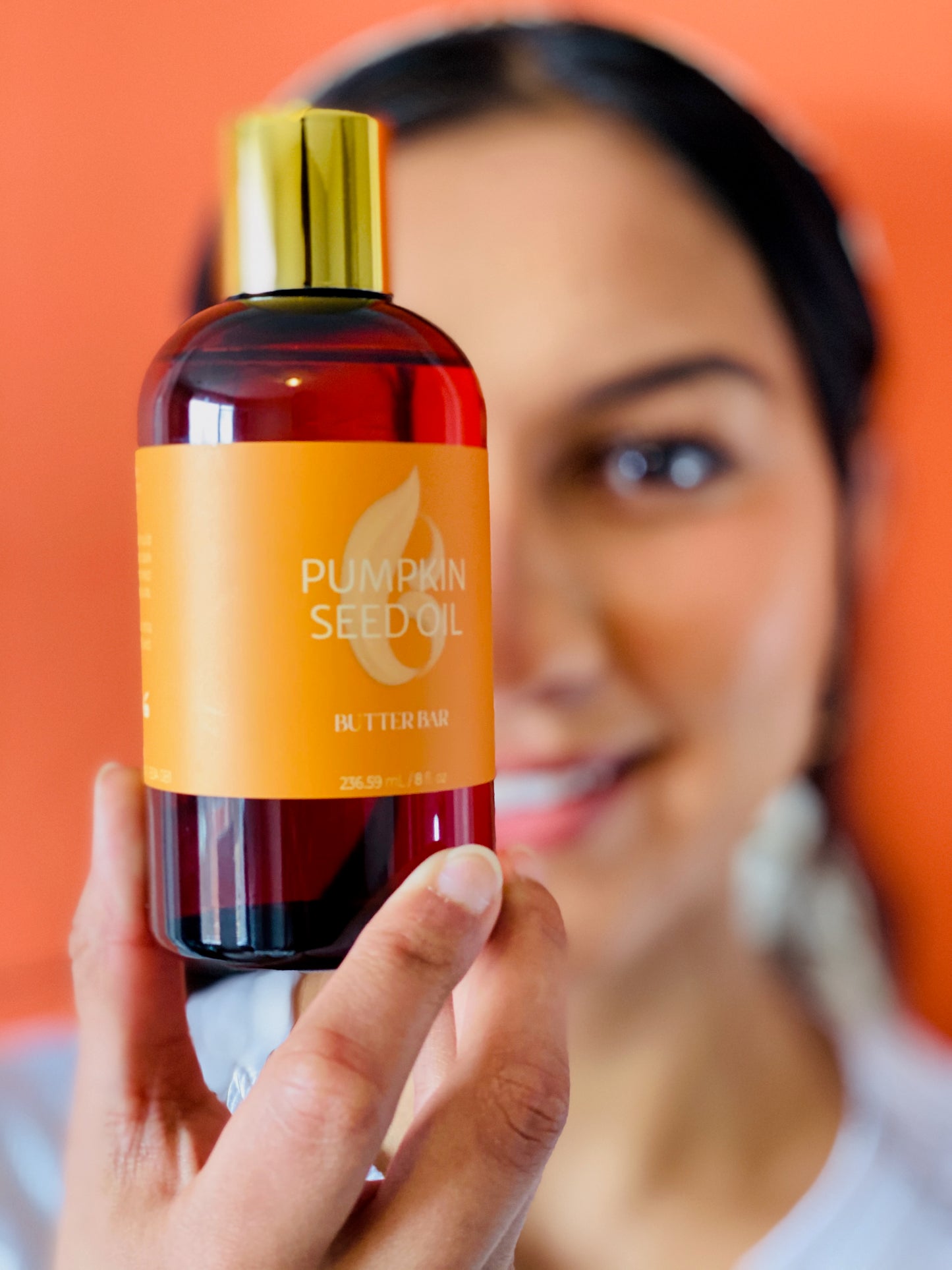 Organic Pumpkin Seed Oil
