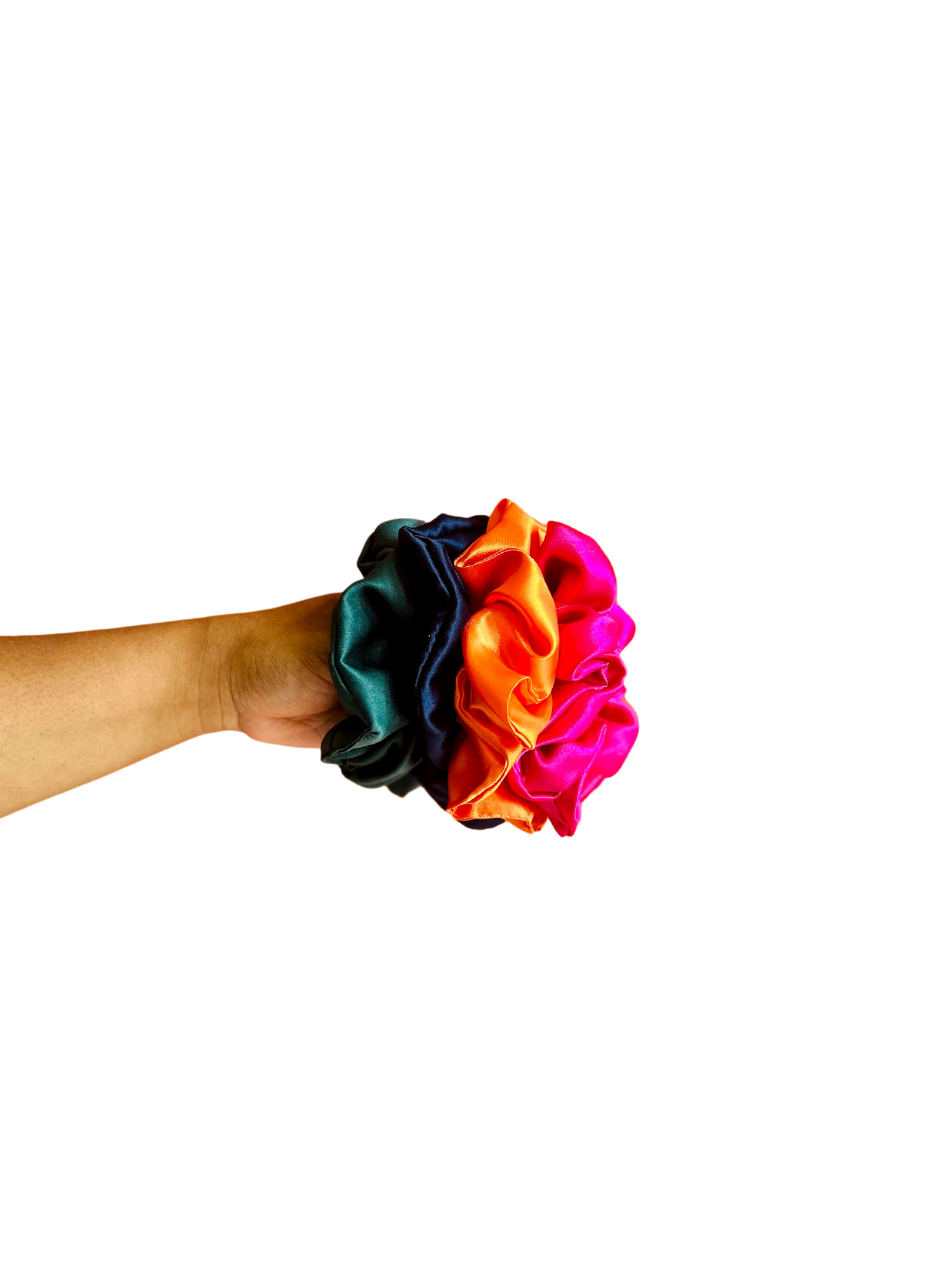 Satin Scrunchies image 0