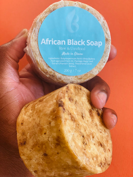African Black Soap image 1