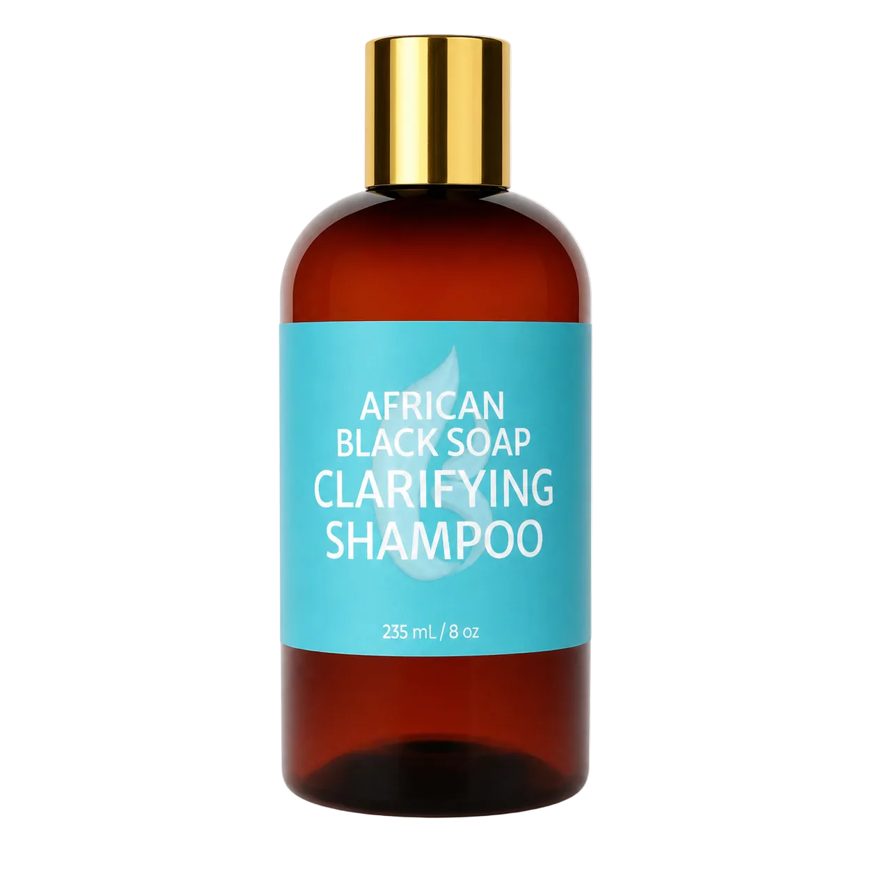 African Black Soap Clarifying Shampoo