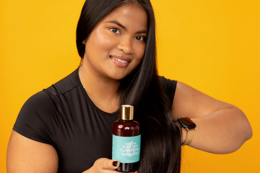 African Black Soap Clarifying Shampoo