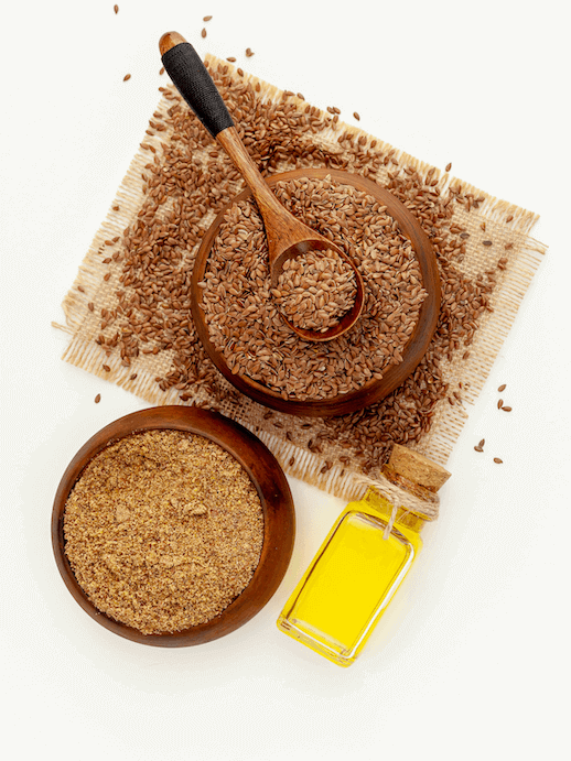 Organic Flaxseed Carrier Oil image 1